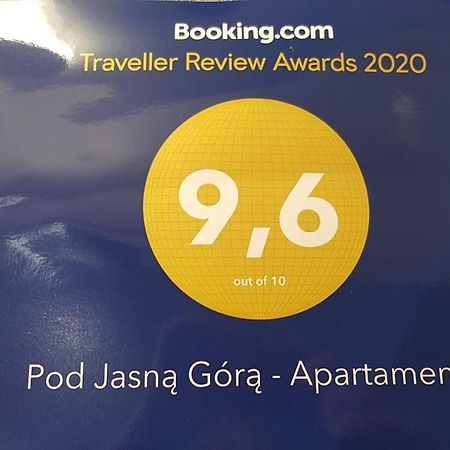 Pod Jasna Gora - Apartament 3 เชสโตฮอวา ภายนอก รูปภาพ