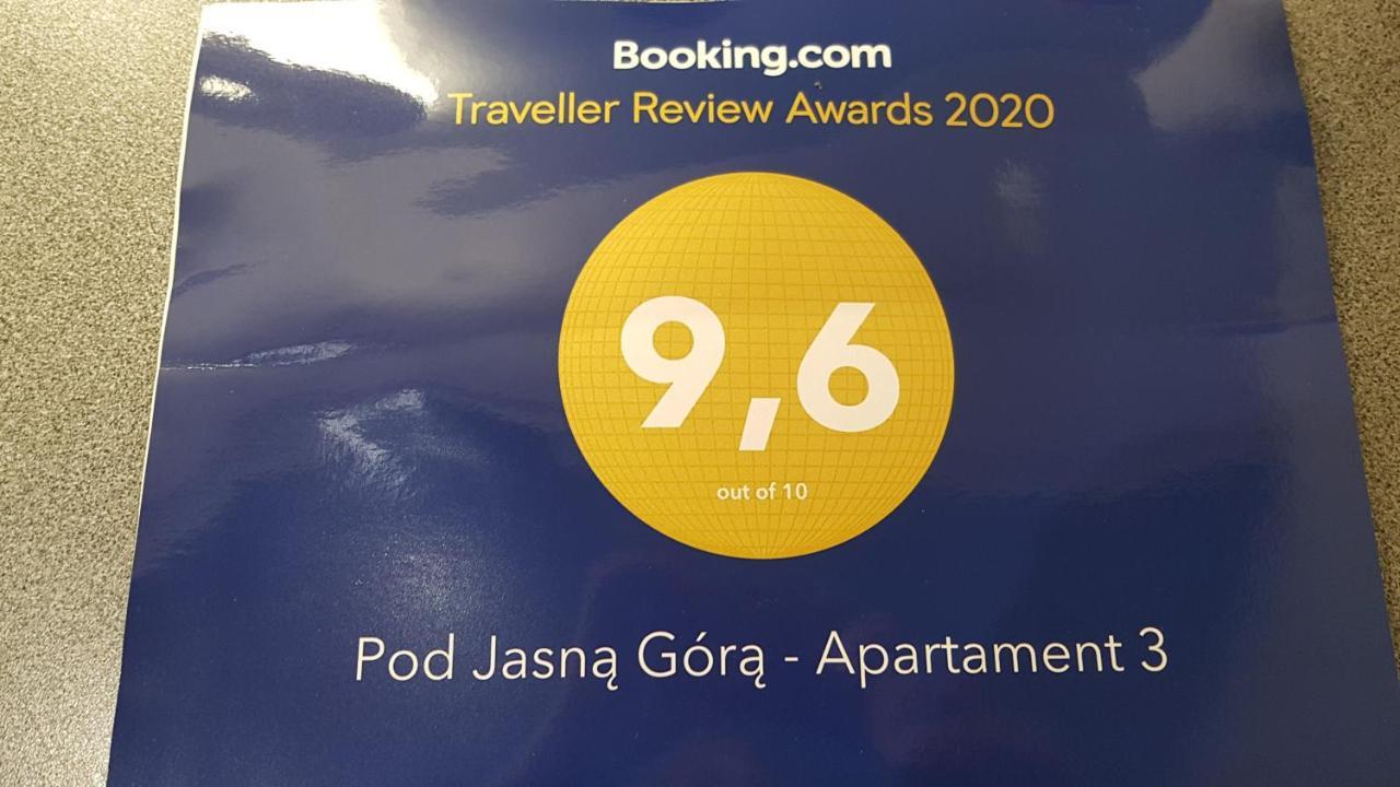 Pod Jasna Gora - Apartament 3 เชสโตฮอวา ภายนอก รูปภาพ